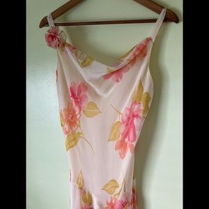 Woman’s Floral Dress
